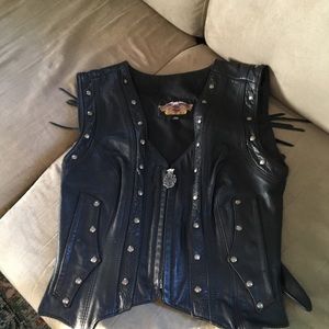 Harley Davidson vest